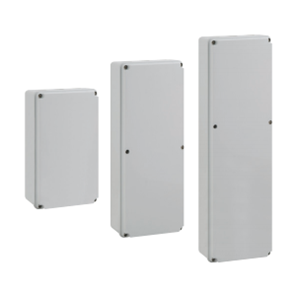 Jutagoss IP67 Waterproof Junction Box - 120x81x65mm ABS Plastic Electrical Enclosure (White)