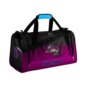 Sac de sport à sublimation de haute qualité, nouveau design, personnalisable avec logo et étiquette sur mesure, collection 2026, vente chaude - Product Image 6