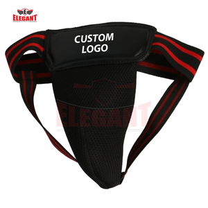 Groin Guard Protector Groin Shell MMA Boxing Sports Boxing Protection Groin Guard with Custom Logo - Product Image 3