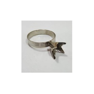 Offre Spéciale Nouveau Meilleur Qualité Usine Or Rond De Serviette Pour la Décoration de mariage Personnalisé En Métal Toute Vente Haut de Gamme Serviette Boucle Pour La Fête - Product Image 3