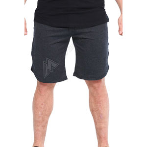 Pantalones cortos para correr reflectantes para hombre con logotipo personalizado Pantalones cortos deportivos para gimnasio y fitness al por mayor con patrón impreso - Product Image 1