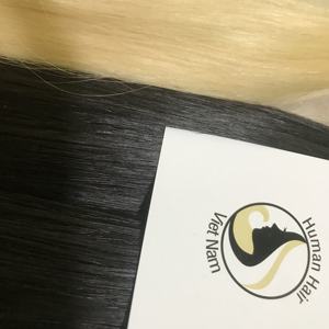 Extensiones de Cabello 100% humano para mujer, mechones de cabello humano virgen liso de color rubio, n. ° 613 - Product Image 5