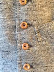 Vente en gros d'uniformes en laine Jean de haute qualité personnalisés avec logo sur demande Vestes Shell Reenactors - Product Image 4