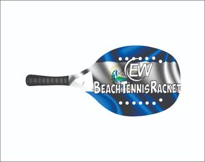 ไม้เทนนิสชายหาดแบบสั่งทำพิเศษ หน้าไม้ 20 มม. น้ำหนัก 320-340 กรัม ความยาว 50 ซม. ด้ามจับคาร์บอนไฟเบอร์ ตาข่ายคาร์บอนไฟเบอร์ผสมใยแก้ว - Product Image 6