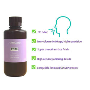 Resina Dental para Impresora 3D, para <span class=keywords><strong>Brackets</strong></span> de Ortodoncia, <span class=keywords><strong>Alineadores</strong></span>, Retenedores, Fotopolímero, Impresora, Resinas Dentales, Modelo de Impresora 3D - Product Image 3