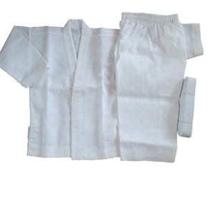 Uniforme de Judo para Niños al por Mayor de Alta Calidad 100% Algodón Personalizado con Logotipo Bordado en la Parte Delantera - Product Image 6