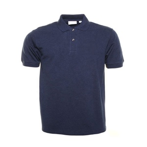 100% Polyester Mesh Contrast Color Men Work Uniform Summer Short-sleeve Slim Fit Men Polo Shirt - Product Image 4