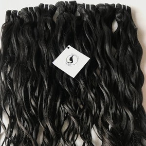 Cabello brasileño de calidad superior, cabello Alineación de cutícula sin procesar, venta al por mayor, extensiones de cabello virgen - Product Image 4