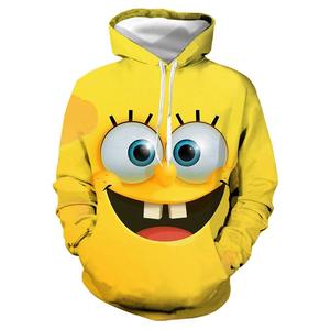 Custom Unisex 3-D พิมพ์ระเหิดรูปแบบ Plus ขนาดเสื้อ,3-D ระเหิดพิมพ์ Hoodies พิมพ์ Pullover Hoodies - Product Image 3