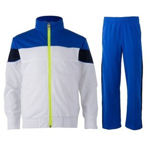 Traje de pista de 100% poliéster, tela suave al tacto, nuevo diseño - Product Image 6