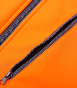 High Quality Plus Size Men's Winter Hooded <b>Waterproof</b> Reversible Eco-Friendly Hard Shell Stand Windbreaker <b>Jacket</b> Outdoor <b>Thin</b> - Product Image 6