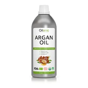 Minyak Memasak Argan, Lezat dan Bergizi Harga Label Pribadi Kemasan Kecil Minyak Argan Produk Grosir