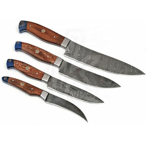 Juego de cuchillos de Chef de Damasco, alta calidad, venta al por mayor, precio barato, gran oferta, 100% - Product Image 3