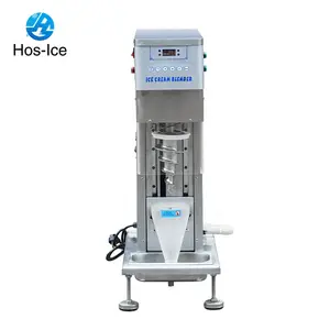 New Design Full Automatic Fruit Ice Cream Blender Frozen Yogurt Nuts Blending Machine