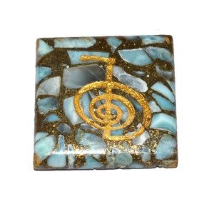 Colgantes de Reiki de piedras preciosas Choko hechos a mano con piedras semipreciosas - Product Image 4
