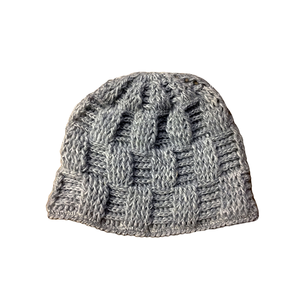 Unisex Custom Knitted Woolen <b>Bucket</b> <b>Hat</b> Winter Pattern in Plain Style Free Size for Adults of All Ages - Product Image 4