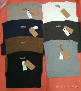 Lote de Camisetas Deportivas de Yoga sin Mangas para Mujer, de Algodón, Transpirables, de Secado Rápido, con Etiquetas Originales de Marca, Excedentes/Restantes - Product Image 1