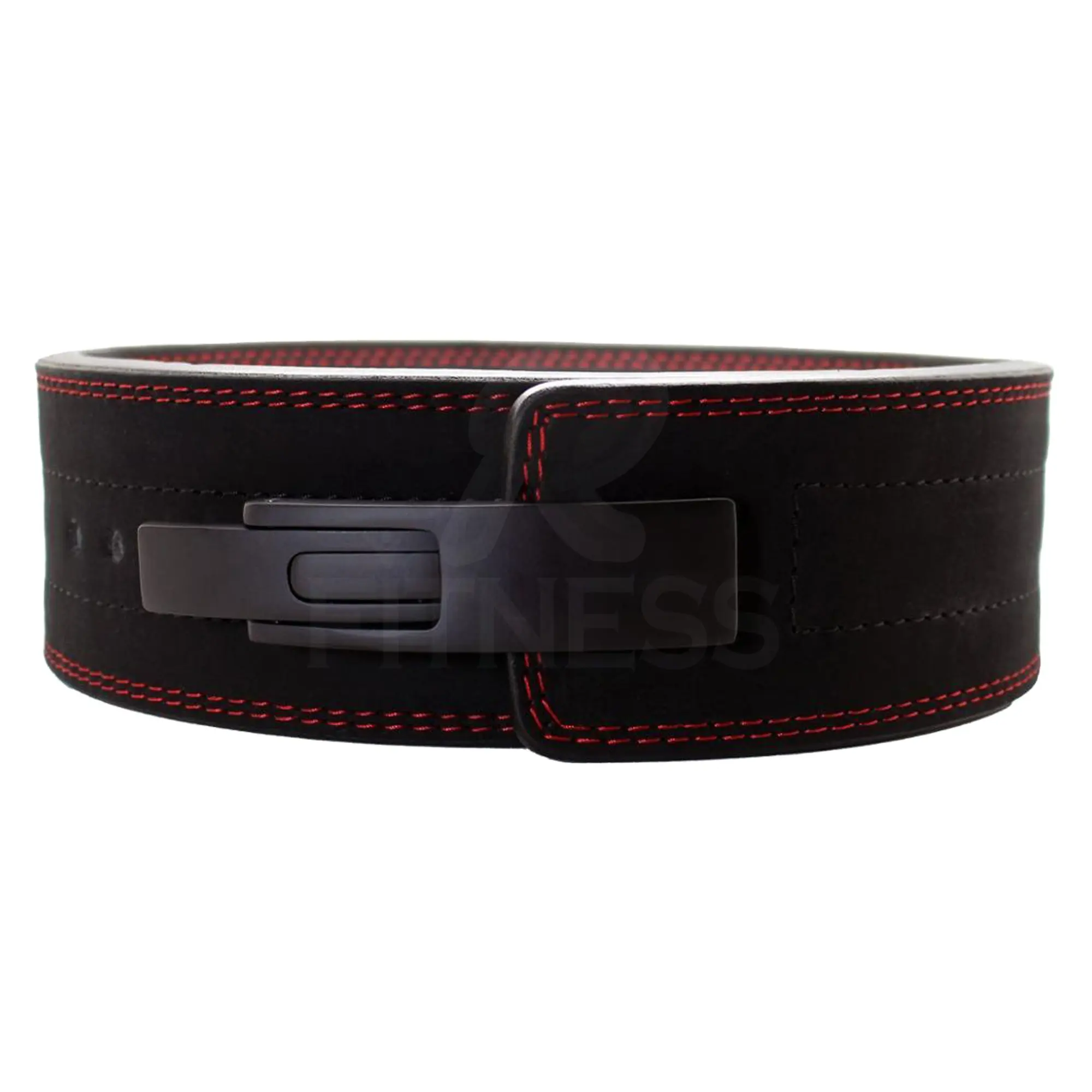 Custom prices Belt Lever Quality Cow Hide Belt Gym Weight Lifting Lever Buckle Back Supports