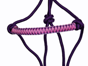 Y & Z Alta calidad superior Cuerda de nylon Halter Tipo inglés Sillines de carrera Precio de venta completo Disponible Suministros ecuestres Equitación - Product Image 3