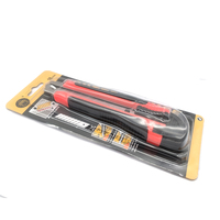 Boîte pliable et rétractable pour couteaux, outil utilitaire de cuisine, démontage rapide, lames supplémentaires
