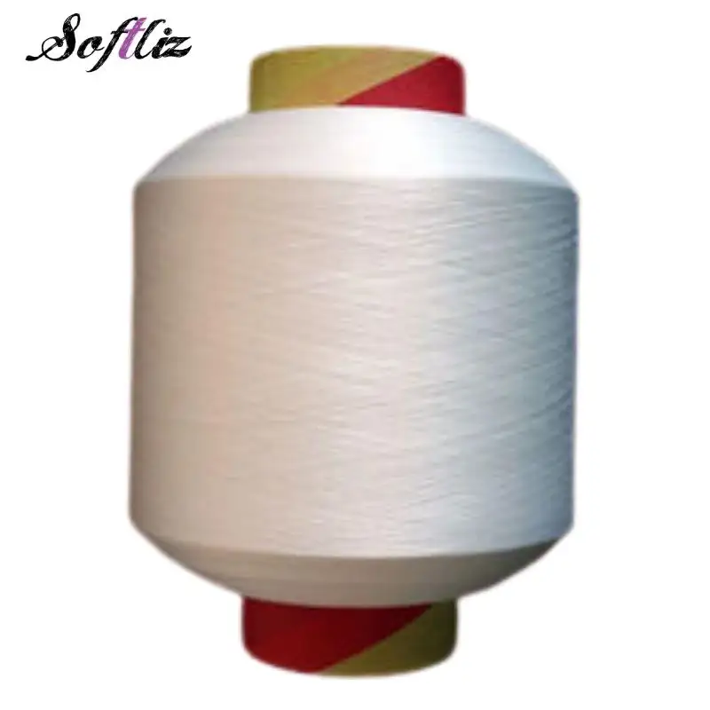 Softlizスパンデックス糸サプライヤートルコスパンデックスヤーン黒/白卸売工場価格Softliz弾性糸