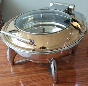 Veqking plat internationale en acier inoxydable, économique, pratique, pas de cuisson ou de brûlure, plat de chaîne alimentaire, meilleur service de luxe - Product Image 3