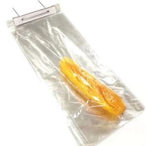 Wholesales Factory Clear Transparent <b>Packaging</b> Bag Custom Wicket Bags HDPE/LDPE 100% Virgin <b>Material</b> Made in Vietnam - Product Image 1