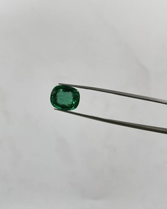 พรีเมี่ยมเกรดดีมากและมีคุณภาพสูงธรรมชาติแซมเบียเบาะตัด4.75 Cts สำหรับการทำเครื่องประดับ - Product Image 4