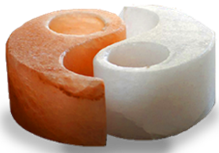 Lampe au sel rose de l'Himalaya du Pakistan Style de fleurs sculptées 1-2kg & 2-3kg pour la décoration de la maison - Product Image 2