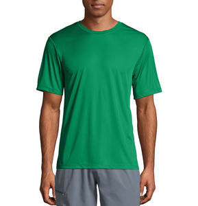 Camisetas personalizadas de gofres para hombre, ropa de calle de moda, camisetas gráficas de gran tamaño de algodón con hombros caídos y logotipo frontal, serigrafía - Product Image 1