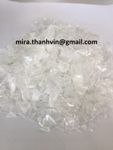 Copos de PET reciclados Sra. Mira en azul/Verde/sin lavar-Producto de plástico sostenible - Product Image 5