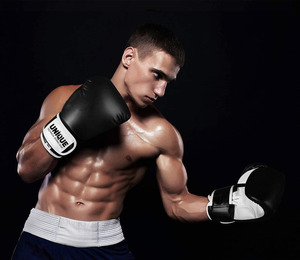 Guantes de Boxeo Profesionales Personalizables de 8oz y 12oz para Niños, Hechos a Mano con Cuero Vacuno y PU, Marca ÚNICA con Correa Personalizada para Artes Marciales - Product Image 4