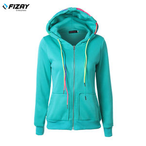 Sweat-shirt 100 coton pour femmes, Logo personnalisé, sweat-shirt surdimensionné, col ras du cou, robe à capuche imprimé, broderie, 2021, vêtements OEM - Product Image 5