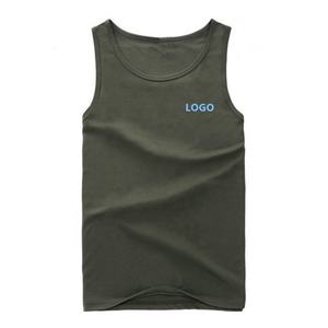 2022 personnalisé XL hommes Gym débardeur respirant tricoté séchage rapide Anti-Logo Style capuche impression broderie pour décontracté musculation - Product Image 5