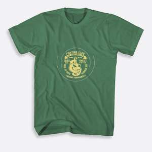 Fabrication directe en usine T-shirts pour hommes sérigraphiés personnalisés 100% coton pré-rétréci pré-lavé soie de haute qualité tricoté - Product Image 2