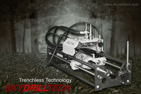 Souterrain Horizontal Ennuyeux Machine De Forage