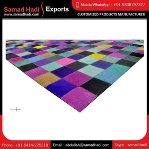 พรมปูพื้นหนังวัวพรมสวดมนต์พรมปักลายและพรม - Product Image 3