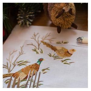 เสื่อปูมถักทำด้วยมือ,ผ้าฝ้าย100% Quang Thanh เย็บปักถักร้อย - Product Image 2