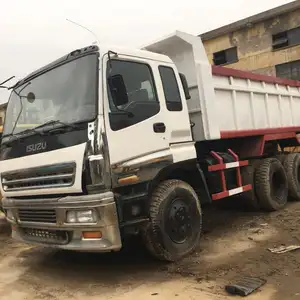 공급 일본 사용 isuzuu 덤프 트럭, 저렴한 가격 사용 isuzuu 6x4 일본 dump zuu 덤프 트럭