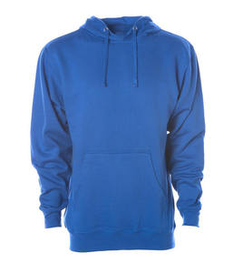 Oversize Sherpa Pullover Hoodie with Pockets Fleece <b>Sweatshirt</b> - Product Image 2