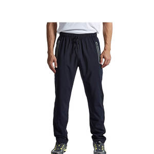 Vente en gros Meilleure qualité Logo personnalisé Brodé Pantalon de sport pour hommes Nouveau design Pantalon de jogging en molleton à taille haute et taille élastique - Product Image 3