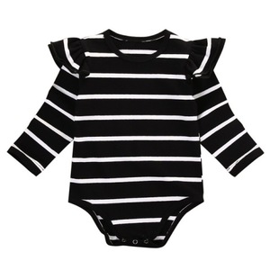 Momo OEM - Mamelucos de Punto Personalizados de Primavera para Bebés y Niños Pequeños, 100% Algodón, Unisex, con Mangas Largas y Cierre de Botones - Product Image 1