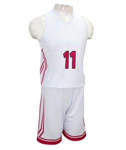 Venta al por mayor mejor calidad personalizado sublimación impresión uniforme de baloncesto conjunto profesional transpirable talla grande lleva - Product Image 5