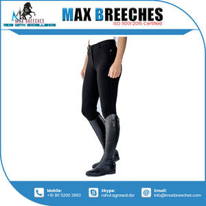 Pantalones de montar a caballo de nailon con estampado de silicona cómodos pantalones de montar ecuestres al mejor precio al por mayor - Product Image 4