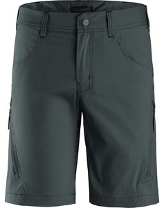 Short cargo décontracté pour homme de haute qualité anti-rides respirant séchage rapide coton teint uni taille élastique multi-poches - Product Image 3