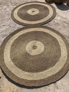 Luxury Hospitality Woven Rattan Charger <b>Plates</b> Round 33cm Wedding Party Table Decor <b>Mats</b> - Macy - Product Image 2