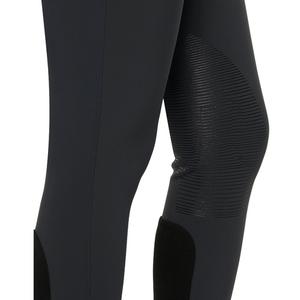 Legging d'équitation pour femme, 1 paire, rétro, imprimé en silicone, vêtements de cavalier, culotte haute taille - Product Image 5