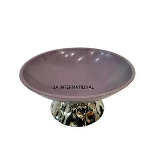 Bol en résine de concepteur attrayant pour les aliments lourds servant la restauration utiliser des fruits et des bols de serveur de nourriture à une qualité durable - Product Image 1