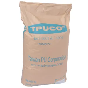 TPUCO poliester TPU panas meleleh perekat granule/TPU resin/ TPU pelet