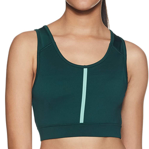 Soutien-gorge de sport pour femmes, étiquette personnalisée, nouveau style, pour dames, vêtements d'entraînement, Fitness, haut, mode, qualité supérieure, vente en gros, - Product Image 2
